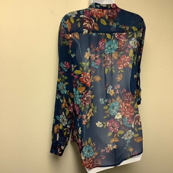 KUT from the Kloth Sheer Blouse Size XS - Picture 6 of 6